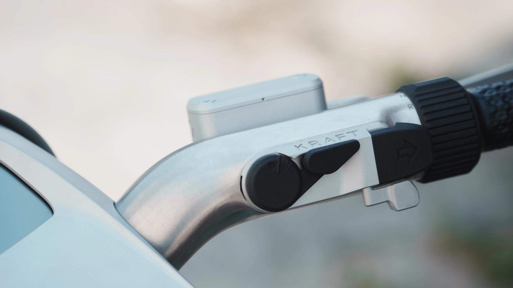 KRAFT power mode control on the STILRIDE 1 handlebar