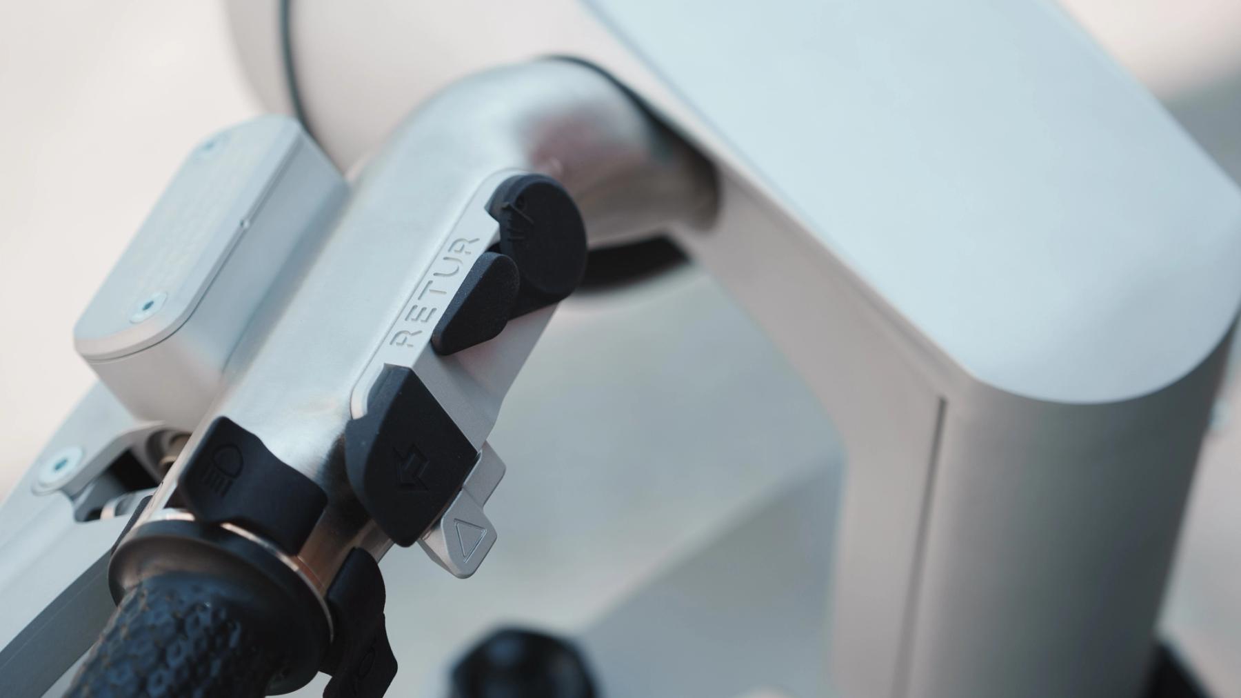 RETUR regenerative braking control on the STILRIDE 1 handlebar
